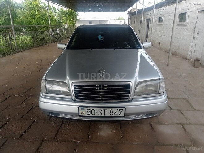 Mercedes C 220 1994, 350,000 km - 2.2 l - Salyan