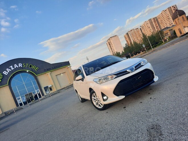 Toyota Corolla Fielder 2019, 155,600 km - 1.5 л - Bakı