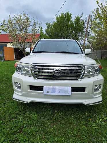 Toyota Land Cruiser 2012, 130,800 km - 4.0 l - Zaqatala