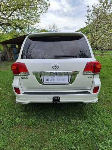 Toyota Land Cruiser 2012, 130,800 km - 4.0 l - Zaqatala