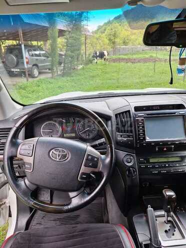 Toyota Land Cruiser 2012, 130,800 km - 4.0 l - Zaqatala