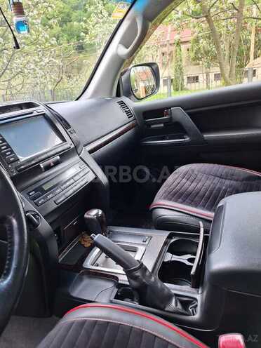 Toyota Land Cruiser 2012, 130,800 km - 4.0 l - Zaqatala