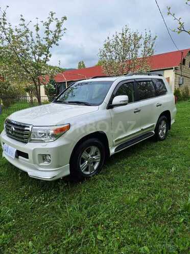 Toyota Land Cruiser 2012, 130,800 km - 4.0 l - Zaqatala