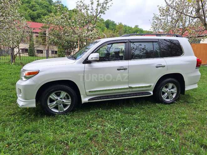 Toyota Land Cruiser 2012, 130,800 km - 4.0 l - Zaqatala