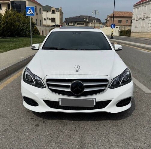 Mercedes E 220 d 2014, 270,000 km - 2.2 l - Bakı