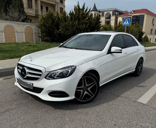 Mercedes E 220 d 2014, 270,000 km - 2.2 l - Bakı