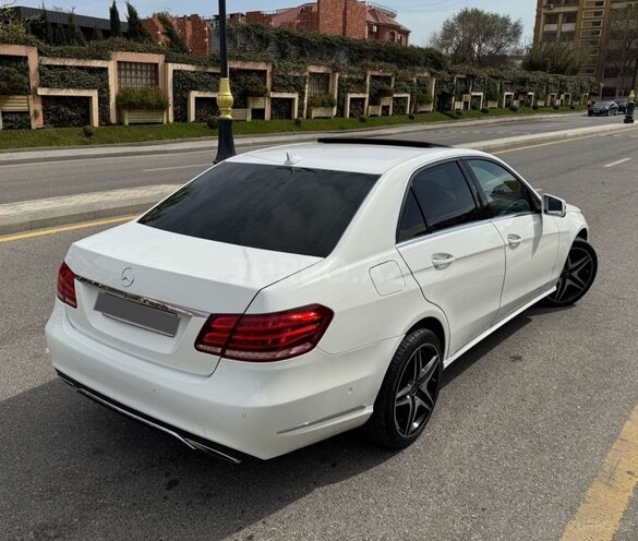 Mercedes E 220 d 2014, 270,000 km - 2.2 l - Bakı