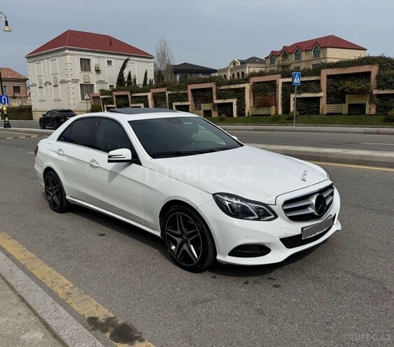 Mercedes E 220 d 2014, 270,000 km - 2.2 l - Bakı