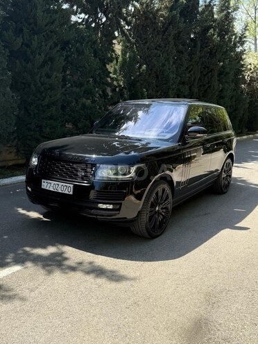Land Rover Range Rover 2016, 160,000 km - 3.0 l - Bakı