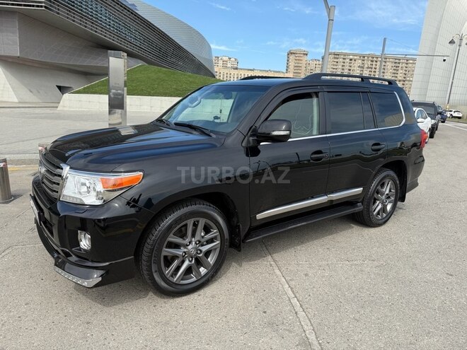 Toyota Land Cruiser 2014, 75,000 km - 4.6 л - Bakı
