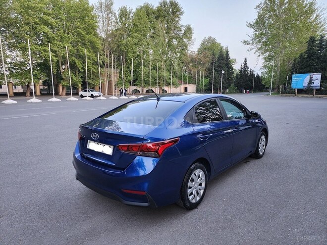 Hyundai Accent 2018, 121,000 km - 1.6 l - Mingəçevir