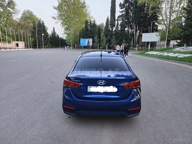 Hyundai Accent 2018, 121,000 km - 1.6 l - Mingəçevir