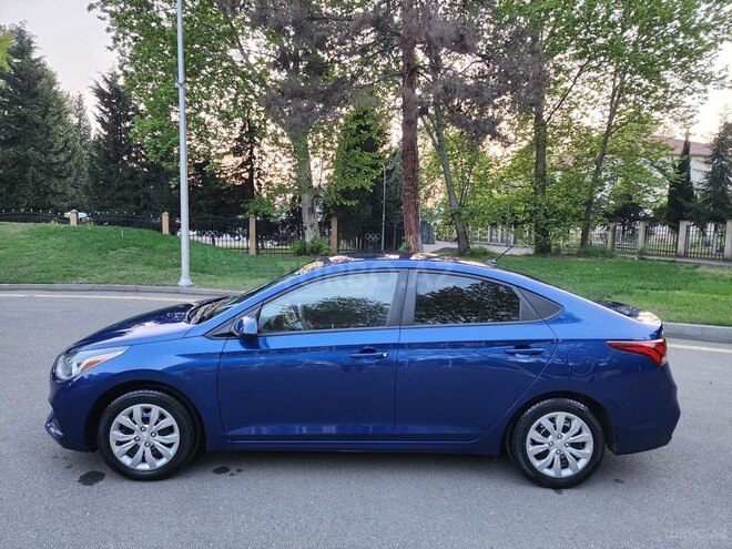 Hyundai Accent 2018, 121,000 km - 1.6 l - Mingəçevir