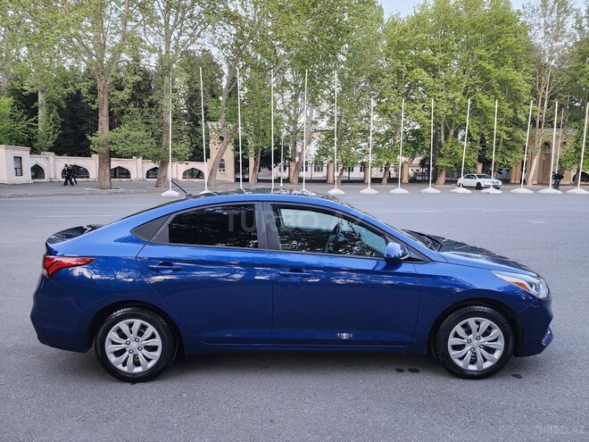 Hyundai Accent 2018, 121,000 km - 1.6 l - Mingəçevir