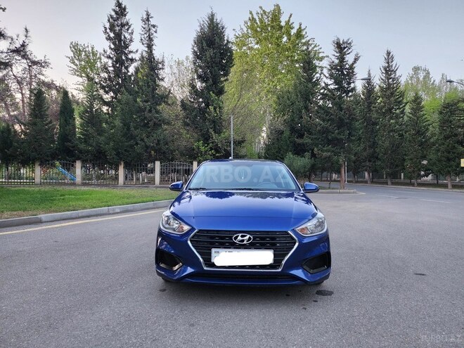 Hyundai Accent 2018, 121,000 km - 1.6 l - Mingəçevir