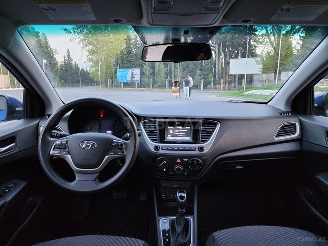 Hyundai Accent 2018, 121,000 km - 1.6 l - Mingəçevir