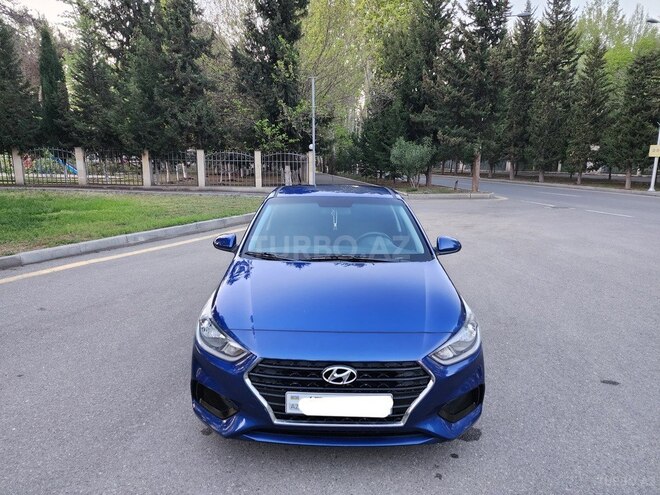 Hyundai Accent 2018, 121,000 km - 1.6 l - Mingəçevir