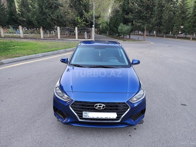Hyundai Accent 2018, 121,000 km - 1.6 l - Mingəçevir