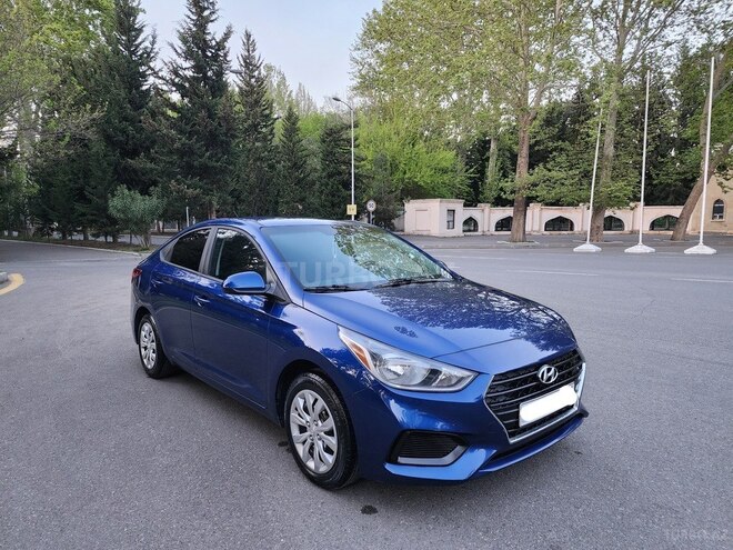 Hyundai Accent 2018, 121,000 km - 1.6 l - Mingəçevir