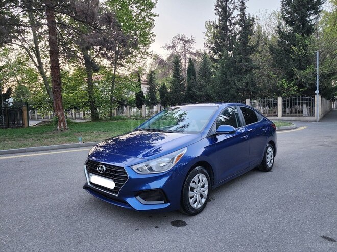 Hyundai Accent 2018, 121,000 km - 1.6 l - Mingəçevir