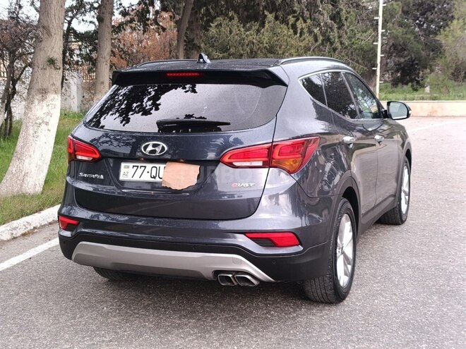 Hyundai Santa Fe 2016, 198,789 km - 2.0 l - Bakı