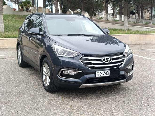 Hyundai Santa Fe 2016, 198,789 km - 2.0 l - Bakı