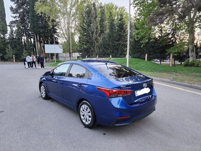 Hyundai Accent 2018, 121,000 km - 1.6 l - Mingəçevir