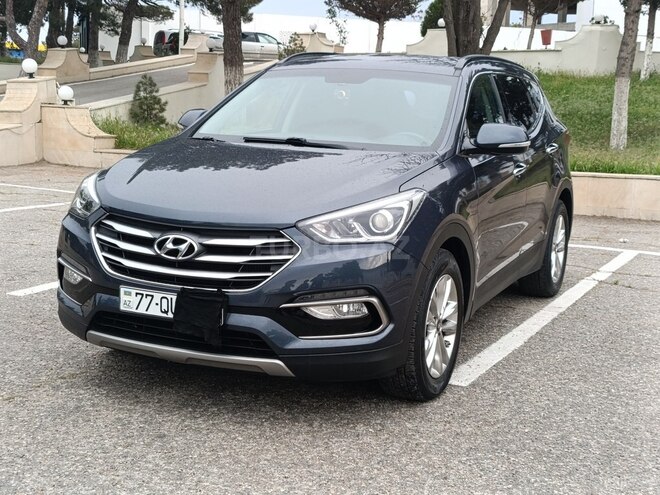 Hyundai Santa Fe 2016, 198,789 km - 2.0 l - Bakı
