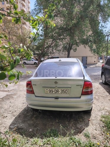 Opel Astra 2001, 404,398 km - 1.6 l - Sumqayıt