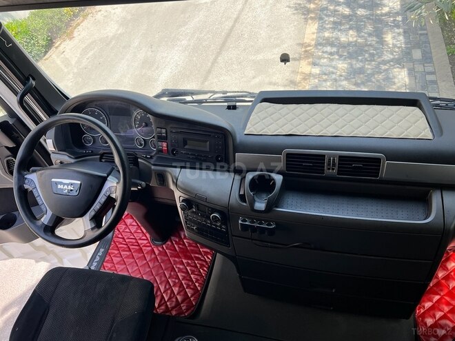MAN TGX 18.440 2011, 1,100,000 km - 12.0 l - Bakı