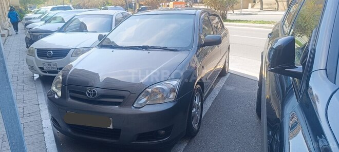 Toyota Corolla 2006, 217,500 km - 1.4 l - Bakı