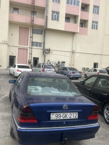 Mercedes C 220 d 2000, 450,000 km - 2.2 l - Bakı