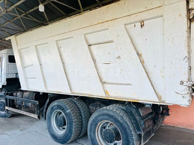 KamAz 6520 2012, 230,000 km - 11.0 l - Qəbələ