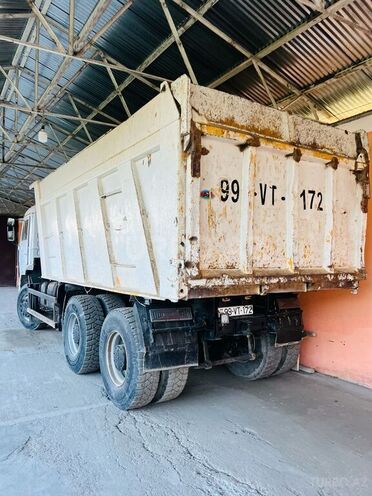 KamAz 6520 2012, 230,000 km - 11.0 l - Qəbələ
