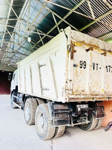 KamAz 6520 2012, 230,000 km - 11.0 l - Qəbələ