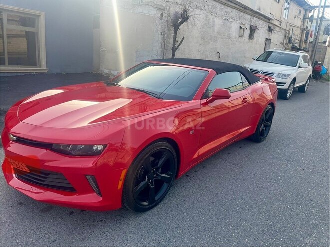Chevrolet Camaro 2016, 115,000 km - 2.0 л - Bakı