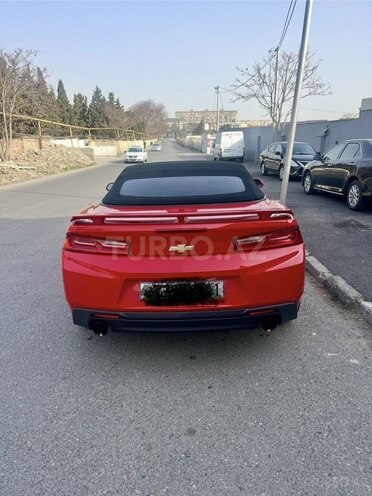 Chevrolet Camaro 2016, 115,000 km - 2.0 л - Bakı