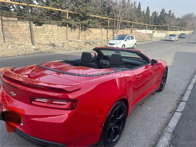 Chevrolet Camaro 2016, 115,000 km - 2.0 л - Bakı