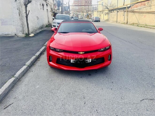 Chevrolet Camaro 2016, 115,000 km - 2.0 л - Bakı
