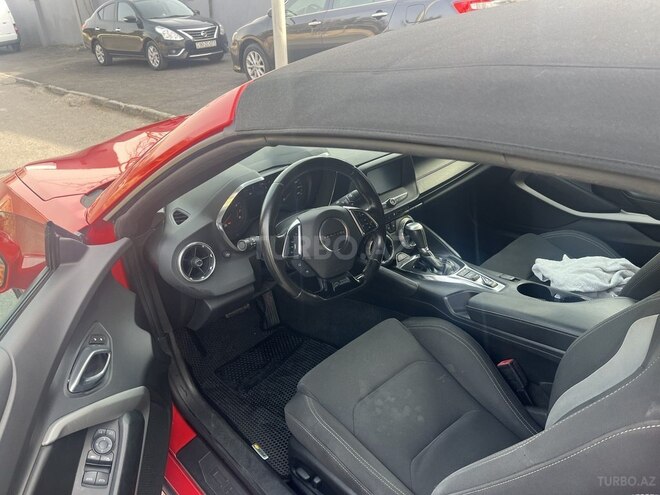 Chevrolet Camaro 2016, 115,000 km - 2.0 л - Bakı