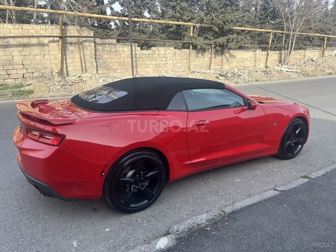 Chevrolet Camaro 2016, 115,000 km - 2.0 л - Bakı