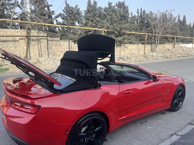 Chevrolet Camaro 2016, 115,000 km - 2.0 л - Bakı