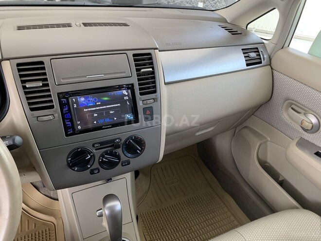 Nissan Tiida 2008, 8,500 km - 1.8 l - Bakı
