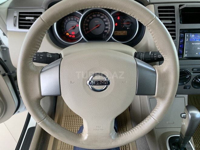 Nissan Tiida 2008, 8,500 km - 1.8 l - Bakı