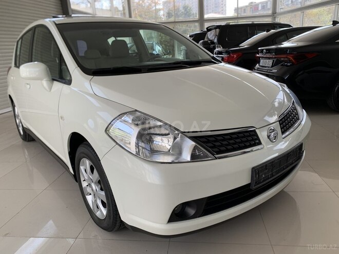 Nissan Tiida 2008, 8,500 km - 1.8 l - Bakı