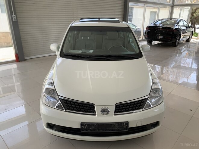 Nissan Tiida 2008, 8,500 km - 1.8 l - Bakı