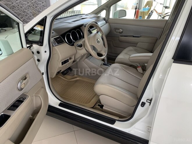 Nissan Tiida 2008, 8,500 km - 1.8 l - Bakı