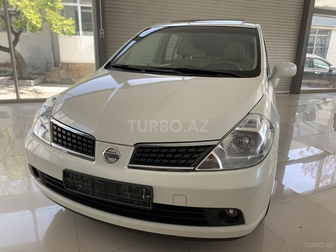 Nissan Tiida 2008, 8,500 km - 1.8 l - Bakı
