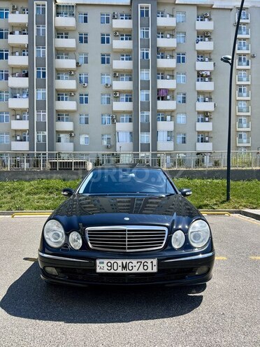 Mercedes C 240 2003, 418,000 km - 2.4 l - Bakı