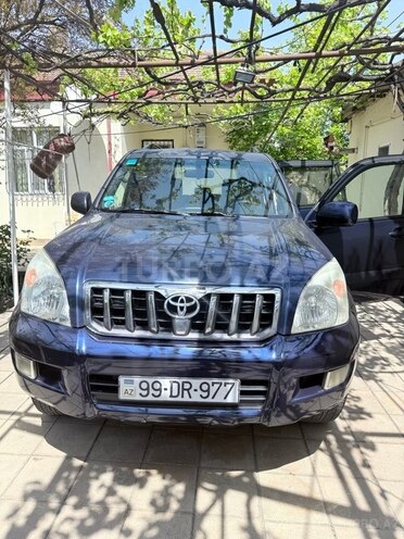 Toyota Land Cruiser Prado 2005, 465,000 km - 3.0 l - Bakı